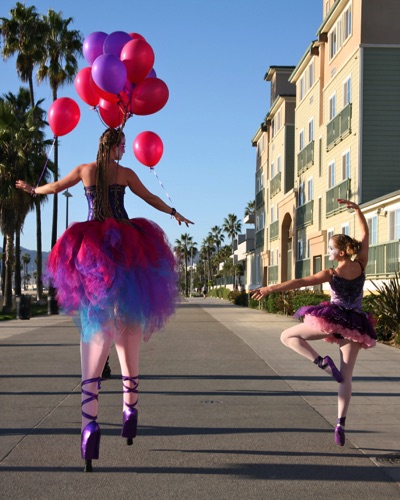 Ballerinas Sunset Stroll
~Specialty~